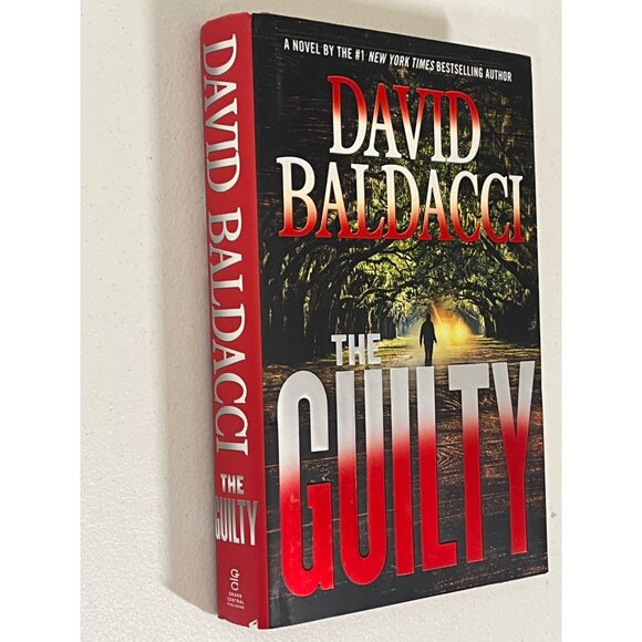 The Guilty by David Baldacci Will Robie Book 4 Hardcover Thriller - Picture 3 of 7